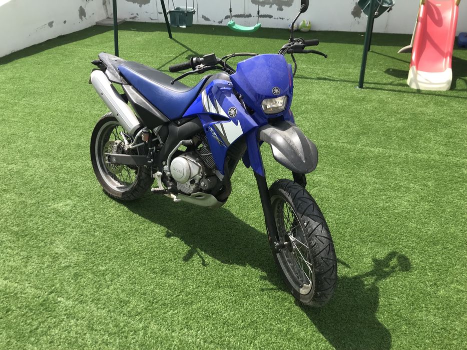 Mota Yamaha XT Z 125