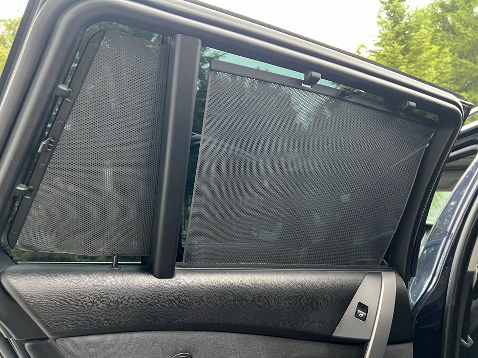 BMW 5 E61 525D Automat zadbany, kamera, rolety, android, hak, tempomat