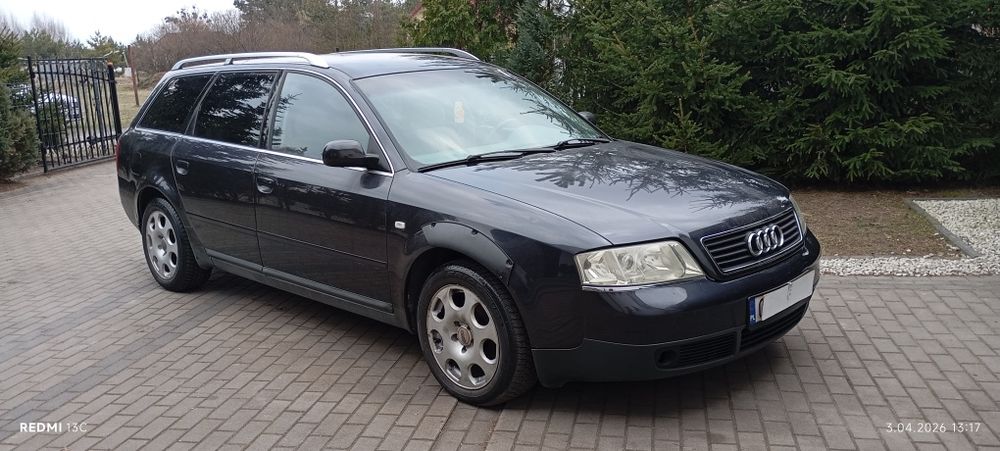 Sprowadzony w 2021r. Audi A6  2.4 V6 165km Automat Nowy PT