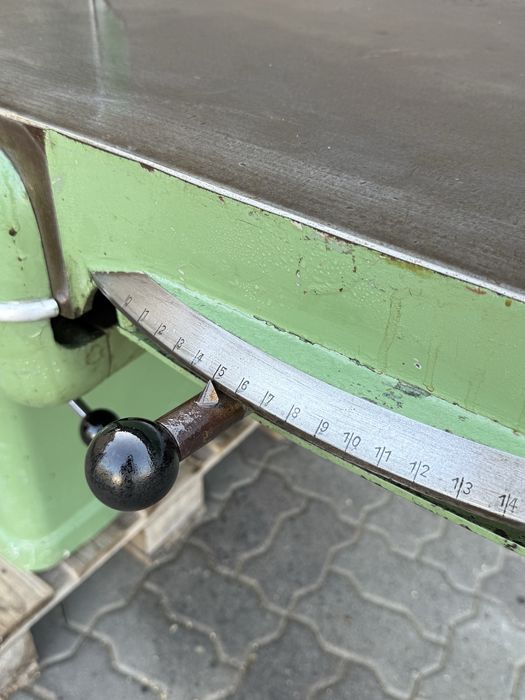 Фуганок, стругальний верстат Martin