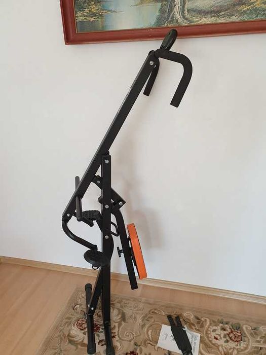 Ławko-rower urządzenie do rehabilitacji zawodowej