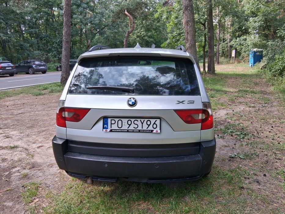 BMW X3 2005 rok 2 l diesel