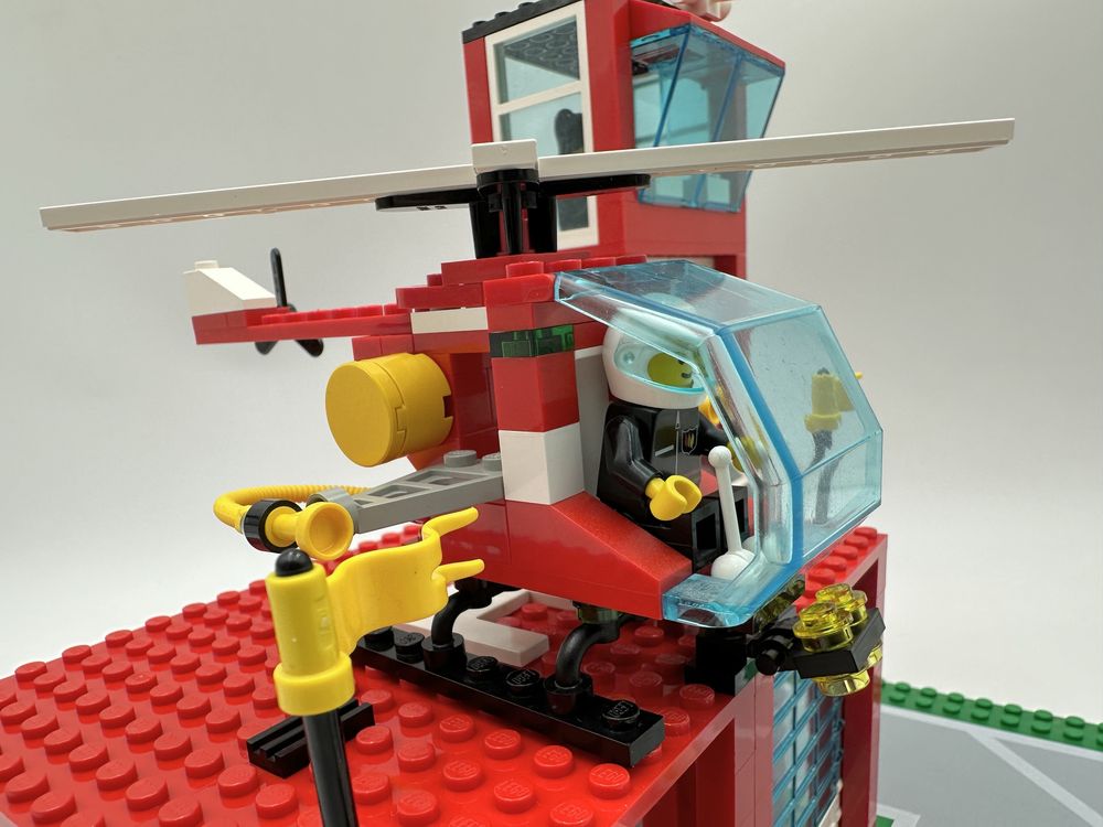 Lego 6571 Town Flame Fighters BOX Cz stochowa Parkitka OLX.pl