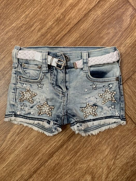 Шорты джинсовые
