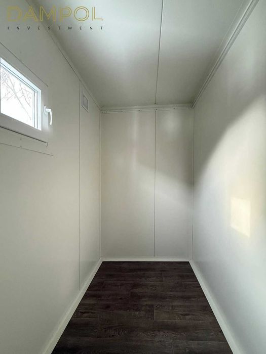 Kontener sanitarny 6x3 | do adaptacji | 600x300 - Więcej