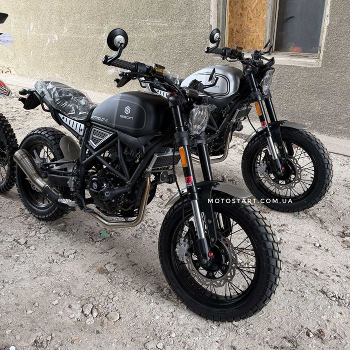 Geon Scrambler 300 FE II 2026 нейкед мотоцикл, Скремблер