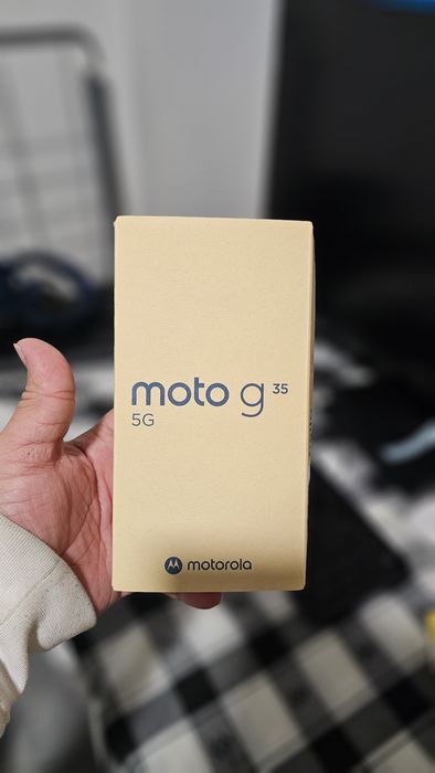 Vendo Moto G35 novo