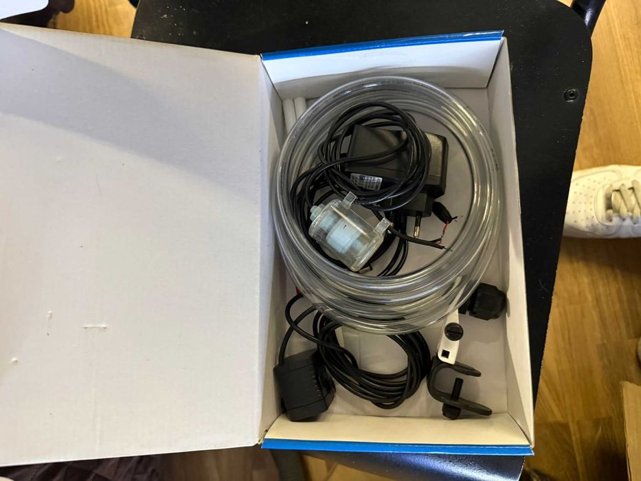 Material aquário água salgada