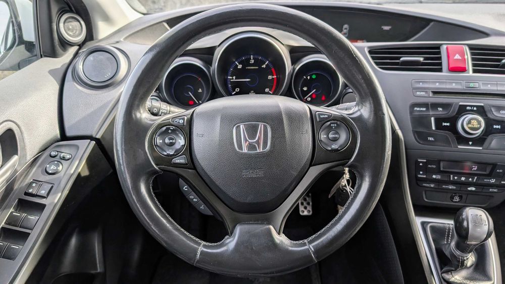 Honda Civic 1.6 I-DTEC Sport - Oportunidade!
