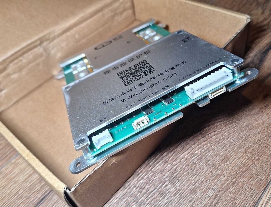 Jikong Smart BMS JK-B2A8S20P BMS 200A 4S-8S 2A Lifepo4/Li-ion