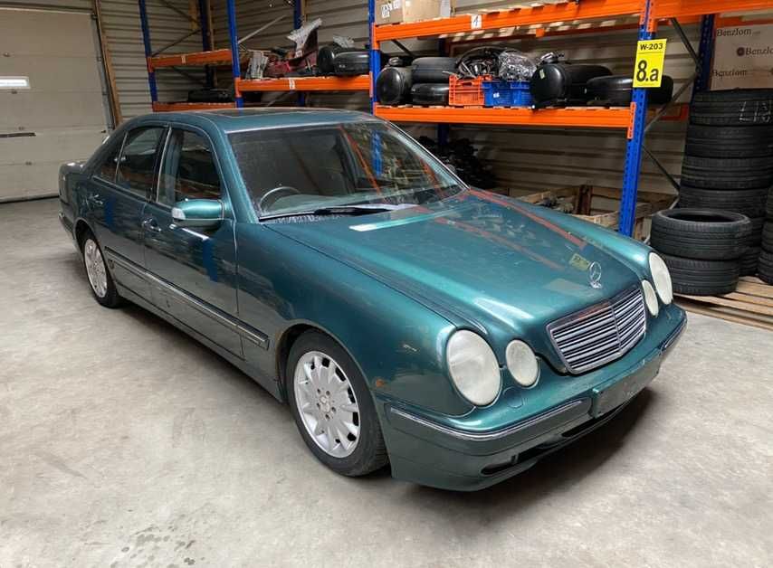 Бампер+капот+фара+крило Mercedes  w211 210 двигун+кпп 202 208