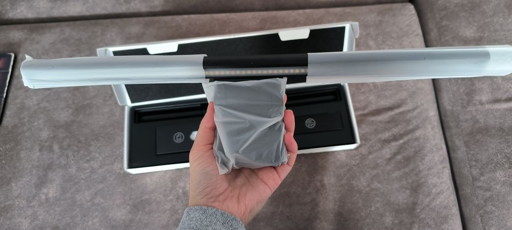 Десктоп-лампа на монітор світлодіодна Baseus I-Wok Stepless Dimming Sc