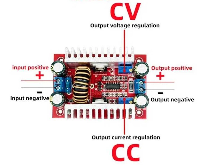 Преобразовательный модуль напряжения  TL494 / XL4016E1