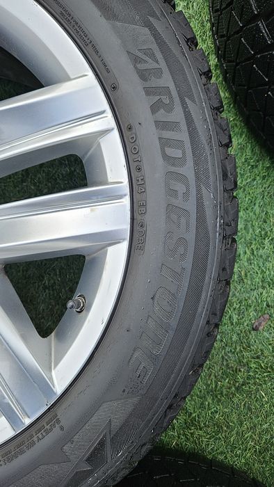 Диски шины резина Туарег Touareg R19 Osorno