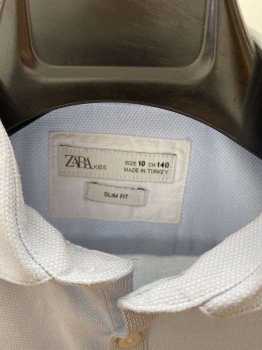Camisa Zara menino 10anos 140cm
