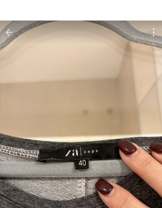 Śliczna sukienka ZA r. 40
