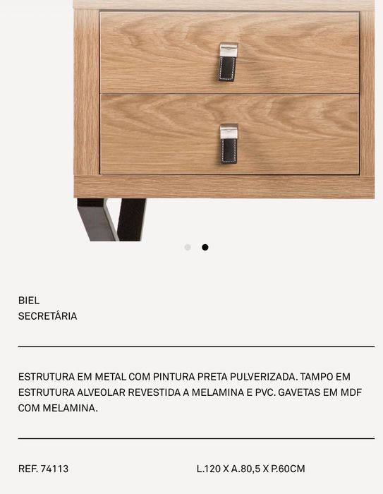 Secretaria para escritório