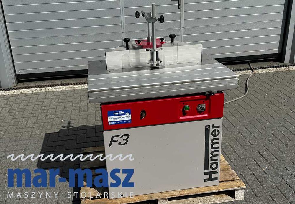Frezarka dolnowrzecionowa Hammer F3/05