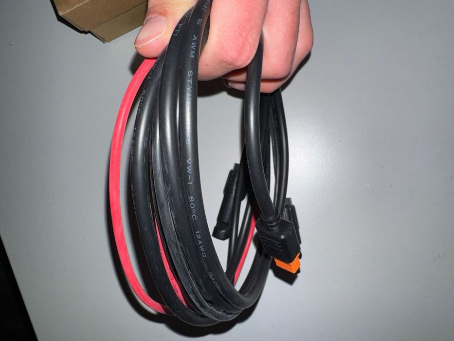 Оригінальний сонячний кабель EcoFlow MC4 to XT60