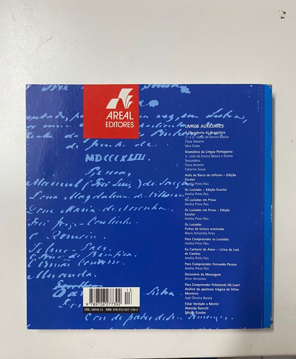 Livro Frei Luís de Sousa