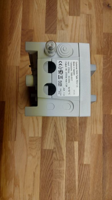 Regulator Prędkości Systemair REU 1.5 | 230V | Transformatorowy