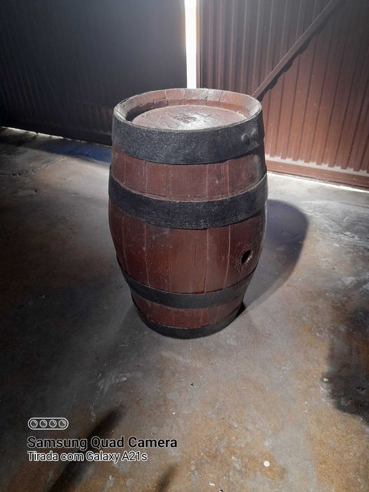 Pipa antiga para decoração