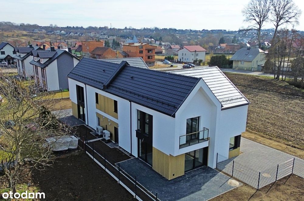 Nowoczesny dom BIBICE - najwyższa jakość wykonania, wysoki standard