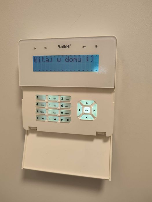 Montaż serwis alarmów Satel Pruszków Granica Milanówek Komorów Ursus