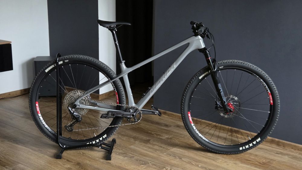 Jak nowa Merida Big Nine 3000 carbon custom slx xt one up xc