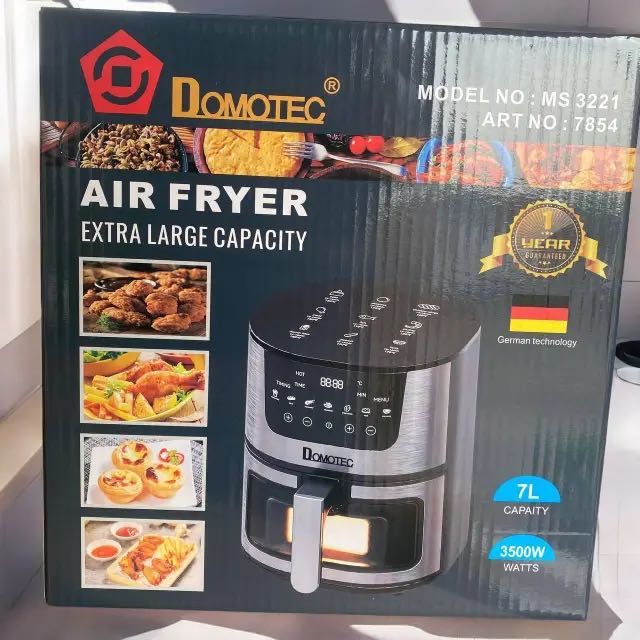 Аерогриль DOMOTEC MS-3221 Аерофритюрниця мультипіч 7л 3500 / 7 програм