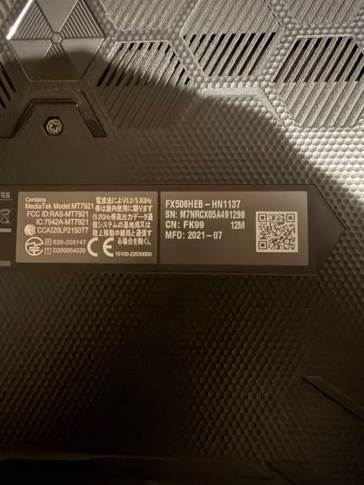 Ігровий ноутбук Asus tuf gaming f 15