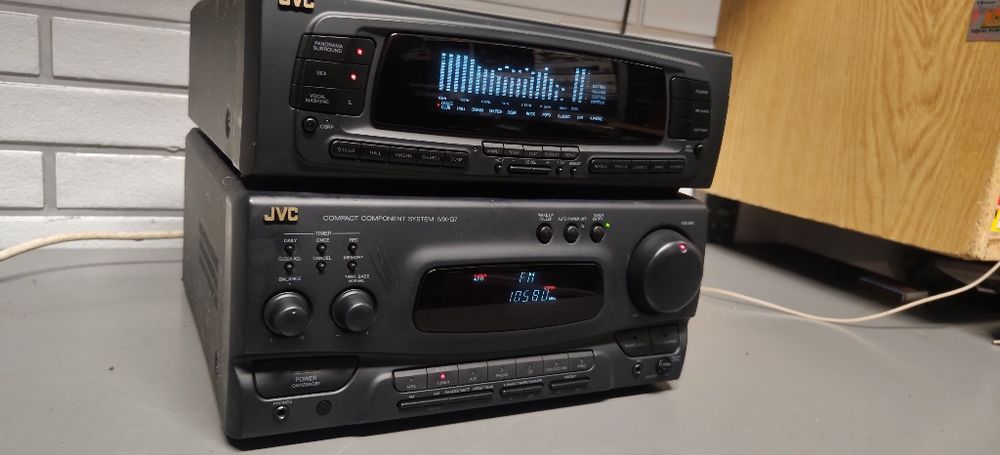 Amplituner, korektor JVC xt-mxg7bk