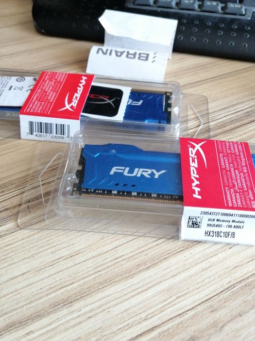 8GB memory Module hyper-1866cl 10 240pin