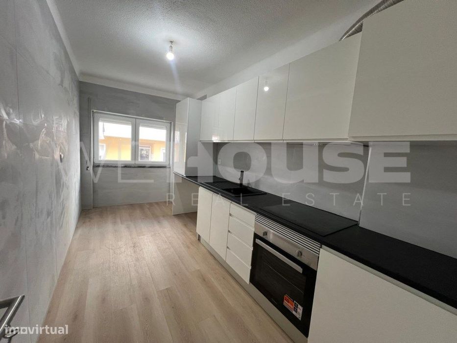 Apartamento T3 R/C no Pinhal Novo - REMODELADO