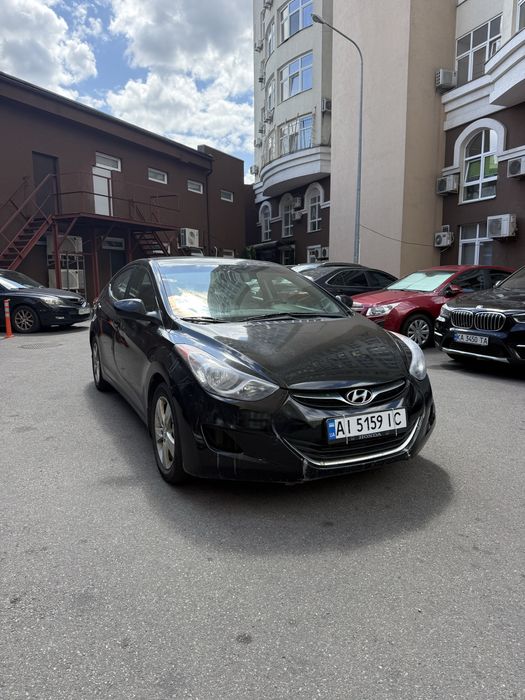 Hyundai Elantra, автомат