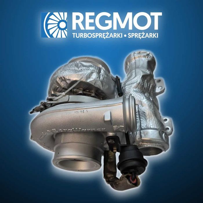 Turbosprężarka BorgWarner do DAF XF 105