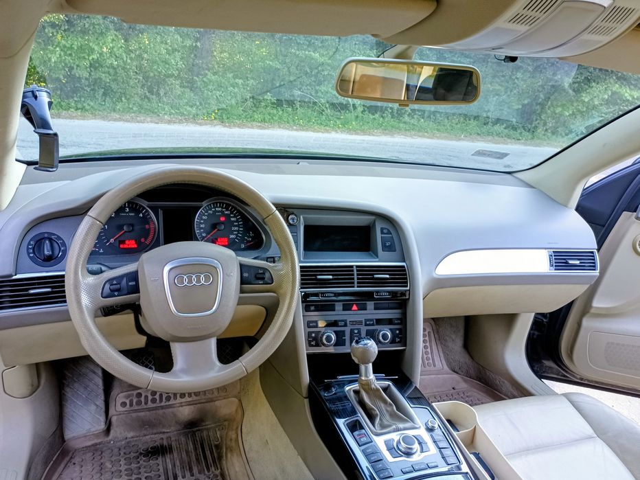 AUDI A6 C6 Avant 2kpl kół Warto