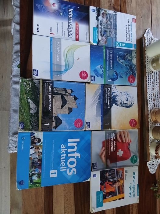 Książki dla klasy pierwszej