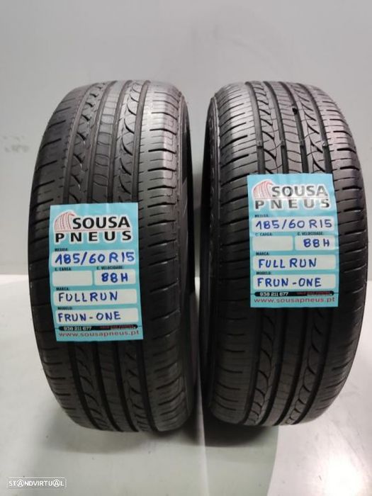 2 pneus semi novos 185-60r15 oferta dos portes