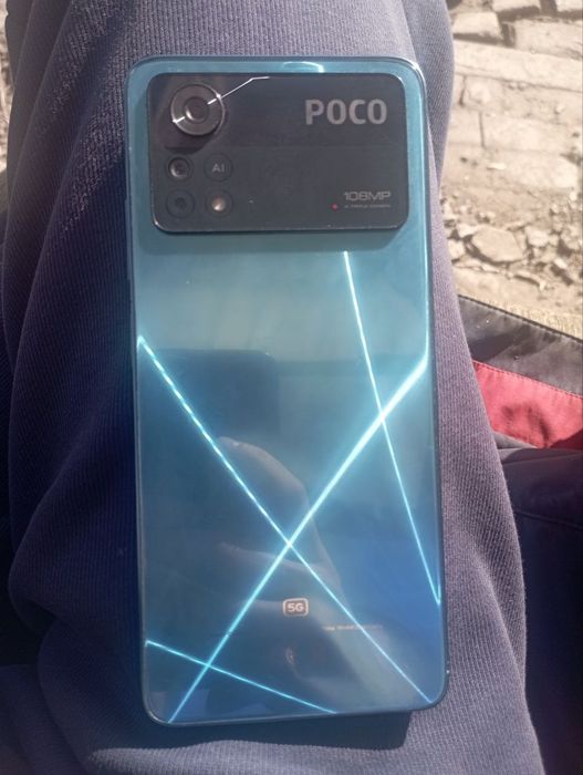 POCO  x4 pro 5 g