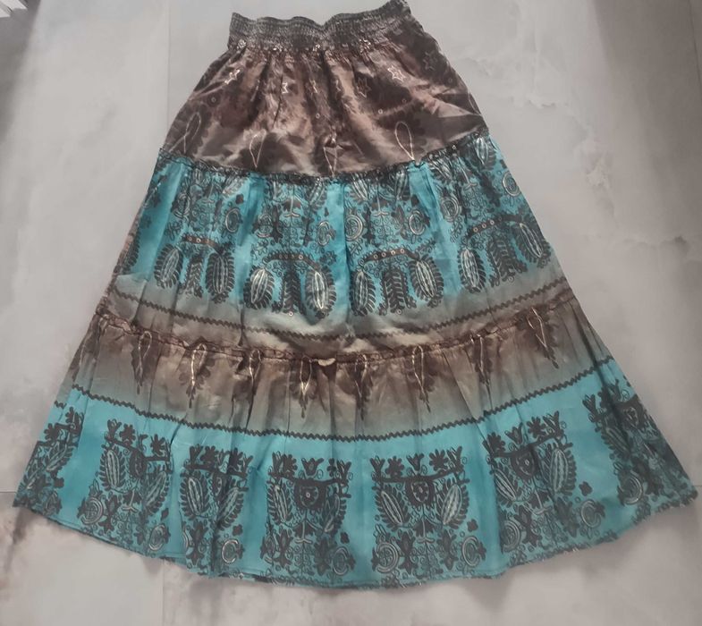 Spódnica letnia boho