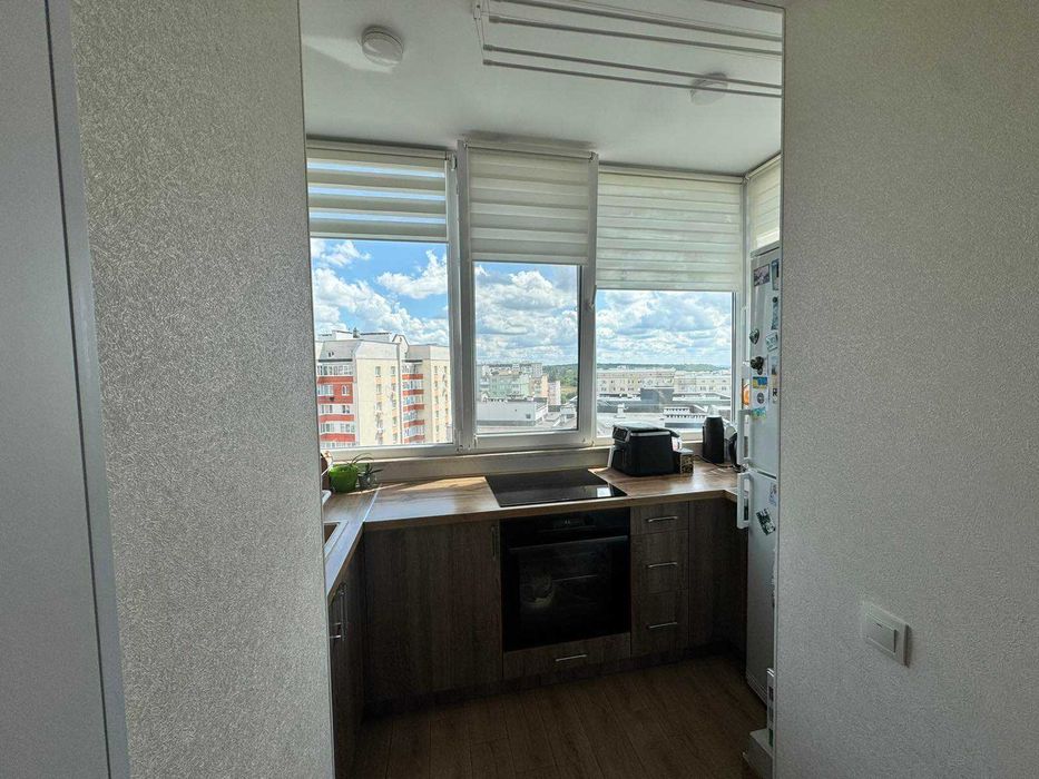 Продаж 1кімнатної квартири в ЖК Чайка (Озерна)