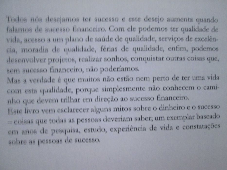 24 segredos das pessoas de sucesso- Júnior Santos
