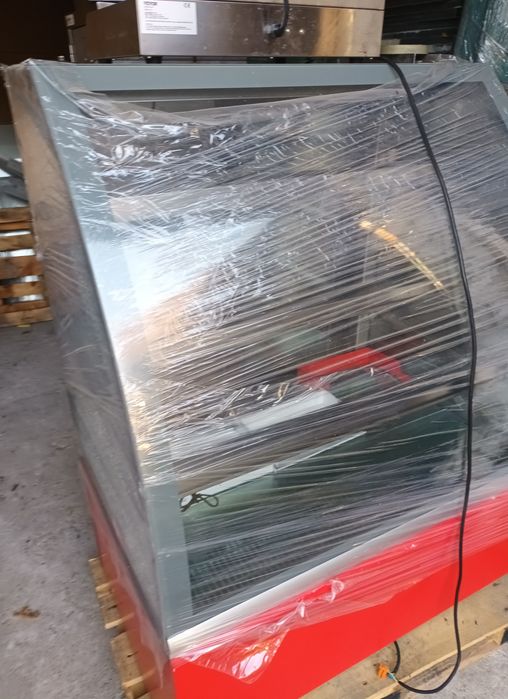 Witryna cukiernicza Lada chłodnicza na ciasta itp