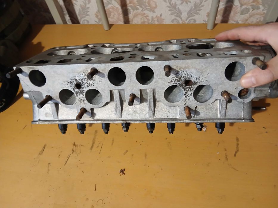 ГБЦ на Сенс 1.3 після капетального ремонту