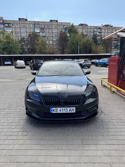 Прода Skoda Superb 3