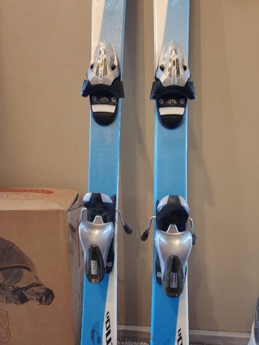 Narty plus buty - nowe (Head Xenon; Roxa) plus kijki