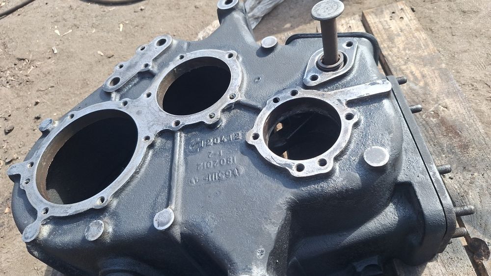 Корпус раздатки камаз 4310