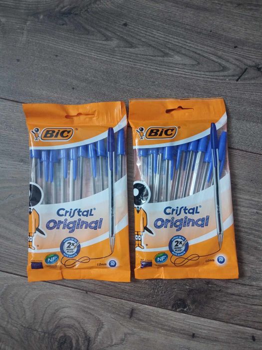 Nowe długopisy BiC -20 sztuk