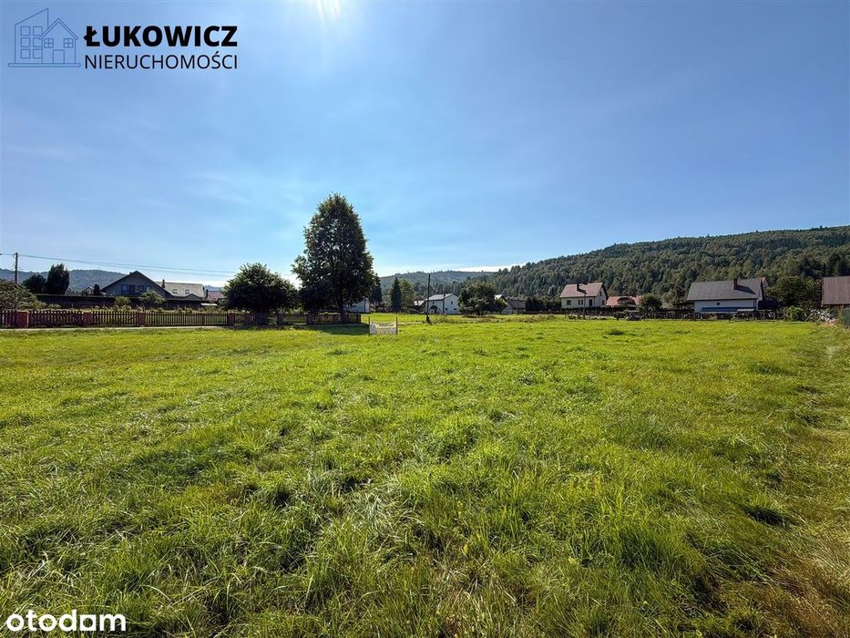 Widokowa działka budowlana w górach - Ujsoły 10ar!